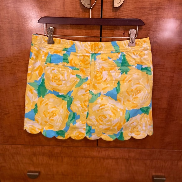NWT Lilly Pulitzer Sunglow First Impressions Colette Skort ☀️ - Picture 3 of 11
